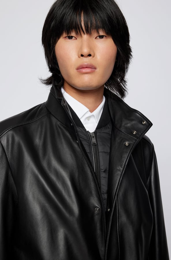 ΔΕΡΜΑΤΙΝΟ BOSS - 001 ΜΑΥΡΟ